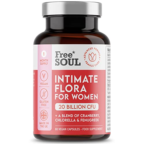 Probiotics for Women - Comprehensive Bio Cultures for Women's Intimate Flora, 20 Billion Free Soul buy supplements canada