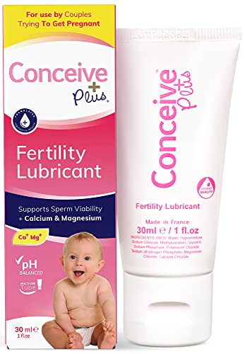 Conceive Plus Fertility-Friendly Personal Lubricant, TTC Safe, - 1 Ounce Conceive Plus buy supplements canada
