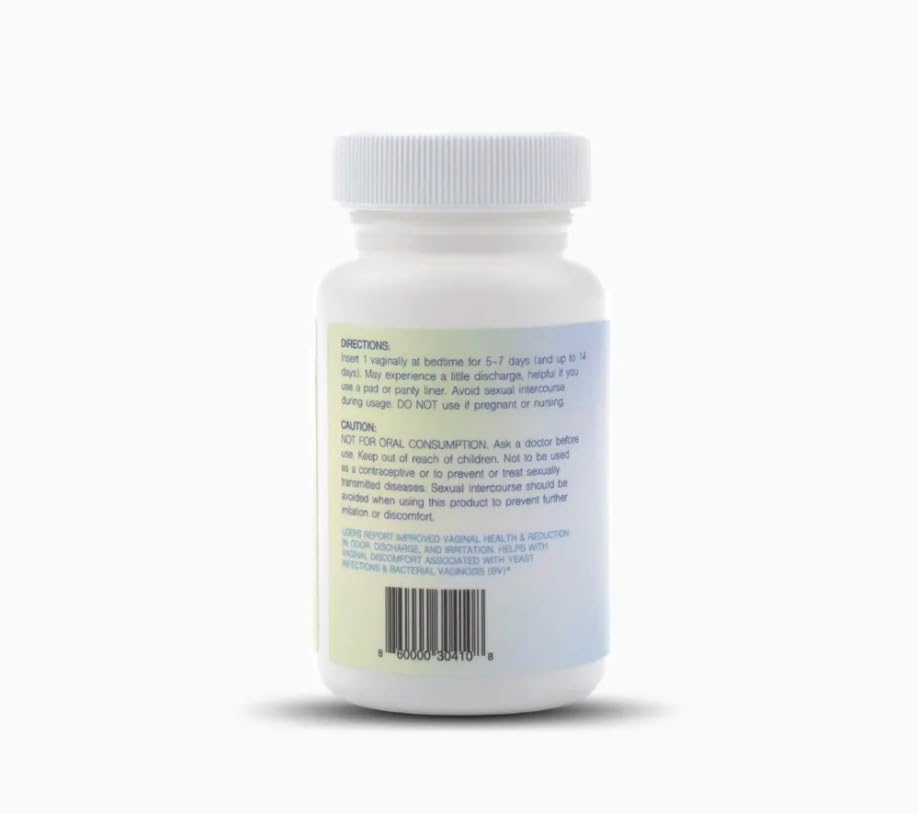 V Blissful - Boric Acid Suppositories Helps with Yeast Infections - Effective Feminine Care with Boric Acid, Perfect V Blissful buy supplements canada