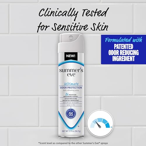 Summer's Eve, Ultimate Odor Control, Feminine Spray for Odor Protection, Talc-Free, Absorbs Moisture, 2 oz Summer's Eve buy supplements canada