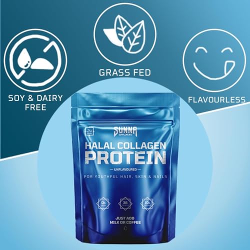 SUNNA SUPPLEMENTS - Halal Bovine Collagen Protein Powder for Hair, Skin, Nails and Joints SUNNA SUPPLEMENTS buy supplements canada
