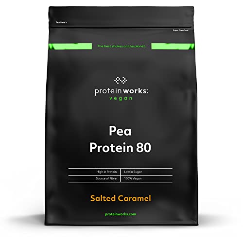 Protein Works - Pea Protein Isolate Protein Powder | 100% Plant-Based & Natural Protein Works buy supplements canada