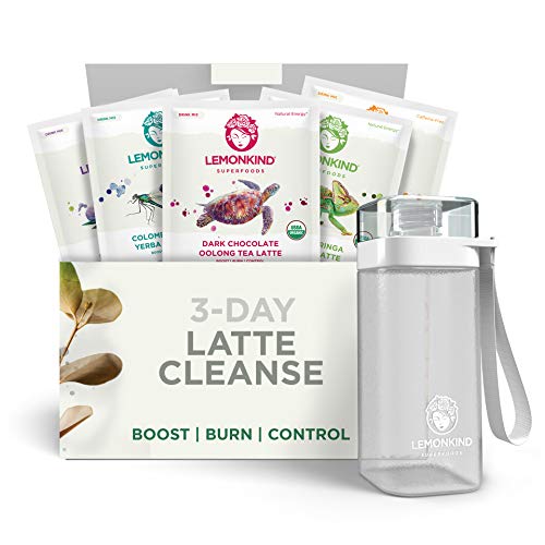 LEMONKIND Organic 3 Day Fat-Burn Cleanse for Weight Loss Jumpstart & Detox LEMONKIND buy supplements canada