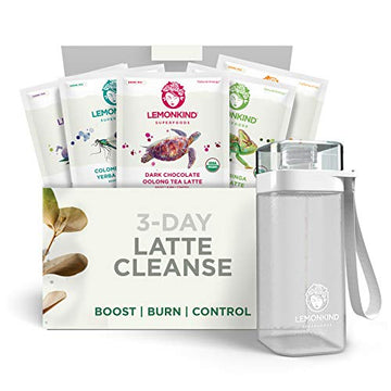 LEMONKIND Organic 3 Day Fat-Burn Cleanse for Weight Loss Jumpstart & Detox LEMONKIND buy supplements canada