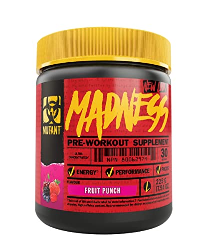 Mutant | Madness and Madness All-in | Double Pre-Workout Bundle | Fruit Punch and Melon Mutant buy supplements canada