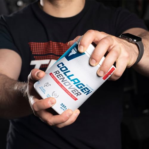 TREC Nutrition Collagen RENOVER 350g - Strawberry-Banana Trec Nutrition buy supplements canada