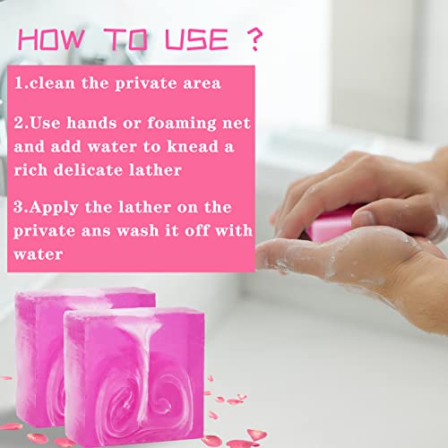 Yoni Soap Bars Yoni Wash Set Of 4, Feminine Wash Ph Balance for Women Vaginial Deodorants yonisayo buy supplements canada