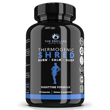 Thermogenic Shred - Fat Burner Sleep Aid Diet Pills, Appetite Suppressant for Weight Loss THE ENCLARE NUTRITION buy supplements canada