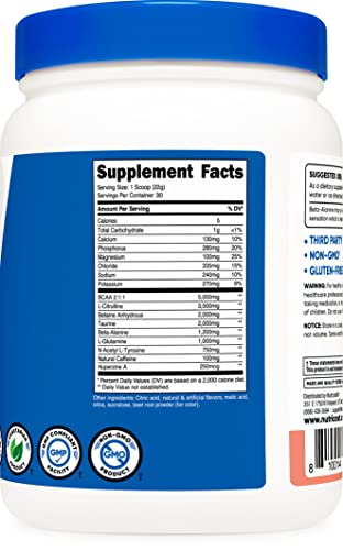 Nutricost Intra-Workout Powder, 30 Servings (Pink Lemonade) - Non-GMO, Gluten Free Nutricost buy supplements canada