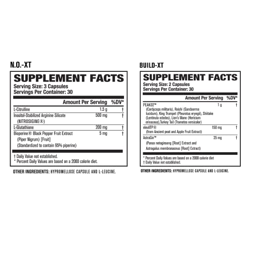 Jacked Factory Nitrosurge Pre Workout, N.O. XT Nitric Oxide Supplement & Build-XT Daily Jacked Factory buy supplements canada