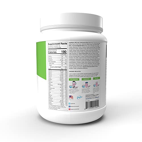 Lean1 Strawberry, 15 Serving tub, Fat Burning Meal Replacement by Nutrition53 N53 buy supplements canada