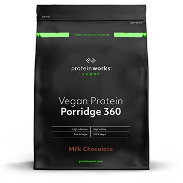 Protein Works - Vegan Protein Porridge 360 | High Protein Breakfast | Plant-Based | Chocolate | 900g THE PROTEIN WORKS buy supplements canada