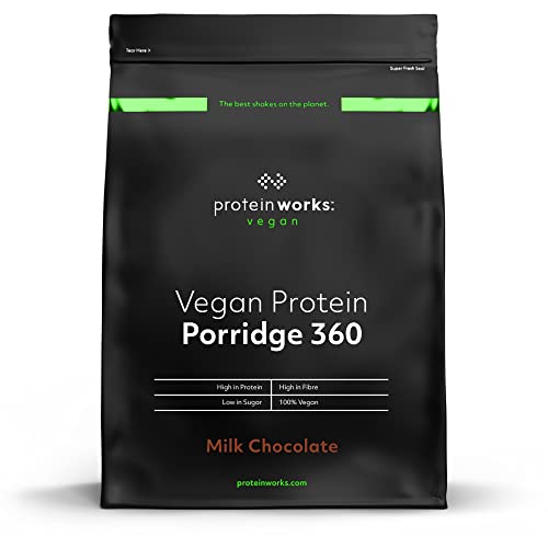 Protein Works - Vegan Protein Porridge 360 | High Protein Breakfast | Plant-Based | Chocolate | 900g THE PROTEIN WORKS buy supplements canada