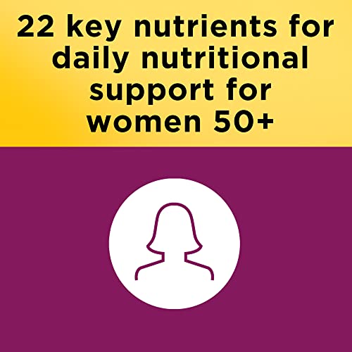 Nature Made Multivitamin For Her 50+ with No Iron, Womens Multivitamin for Daily Nutrition Nature Made buy supplements canada