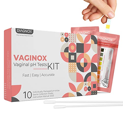 Vaginal PH Test Kit with Sterile Swabs and eBook - Vaginal PH Balance and Yeast Infection Test DIAGNOX HEALTH buy supplements canada