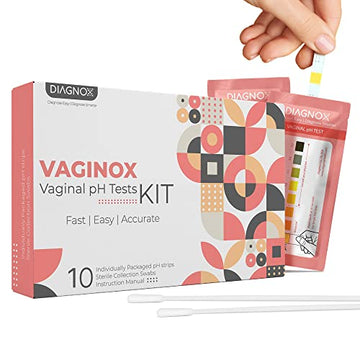 Vaginal PH Test Kit with Sterile Swabs and eBook - Vaginal PH Balance and Yeast Infection Test DIAGNOX HEALTH buy supplements canada