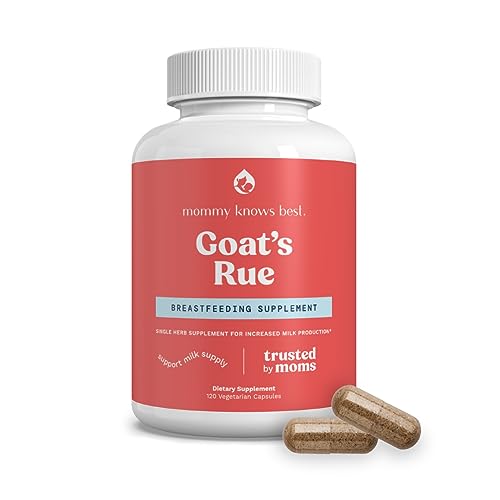 Goat's Rue Lactation Supplement For Increased Breast Milk, Lactation Supplement Mommy Knows Best buy supplements canada