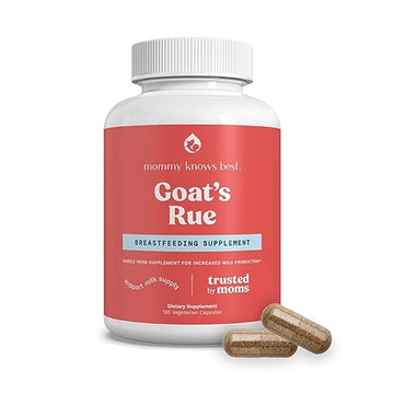 Goat's Rue Lactation Supplement For Increased Breast Milk, Lactation Supplement Mommy Knows Best buy supplements canada