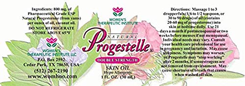 Progestelle 2 Bottles of Progesterone Skin Oil Purer Than Progesterone Cream for Women, Bioidentical Progestelle buy supplements canada