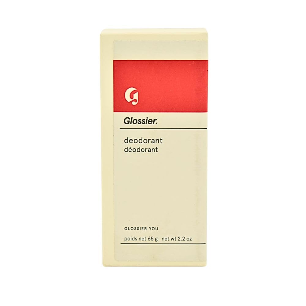 Glossier Deodorant Refillable Holiday Gift Set: Aluminum-Free Stick 2.2 oz + YOU Refill – Coconut Oil Base, Warm & Spicy Glossier buy supplements canada
