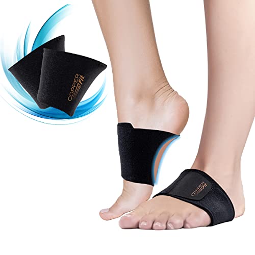 Copper Fit CFACBP Health Unisex Arch Relief Plus with Built-In Orthotic Copper Fit buy supplements canada