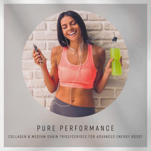 Nutrivized Glow Hydrolysed Type 1&3 Collagen with Premium Pure C8 MCT Oil - Vitamin C & Hyaluronic Acid Nutrivized buy supplements canada