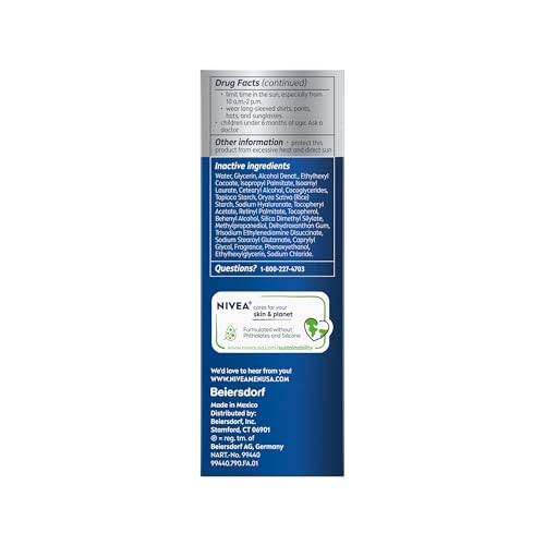 NIVEA MEN Age Defense Daily Face Moisturizer with Broad Spectrum SPF 30 Sunscreen, Pro-Retinol and Hyaluronic Acid, Beard-Friendly NIVEA MEN buy supplements canada