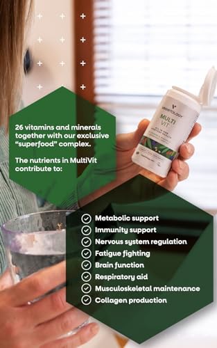 Vegetology MultiVit Vegan Multivitamins w/26 Vitamin & Mineral Supplements Vegetology buy supplements canada
