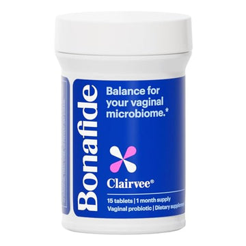 Bonafide Clairvee – Relief from Vaginal Odor^ – Hormone-Free, Drug-Free Vaginal Probiotic – Reduces Odor^ Bonafide buy supplements canada