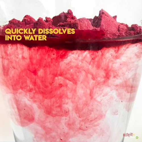Beetroot Pro Pre-Workout Powder - 10oz, 28 Servings, Dark Cherry Flavor - Boosts Energy Beetroot Pro buy supplements canada
