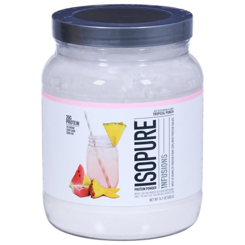 Isopure Protein Powder, Clear Whey Isolate Protein, Post Workout Recovery Drink Mix Isopure buy supplements canada