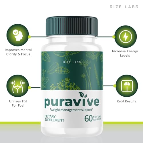 Puravive - Puravive Weight Loss Pills To Increase BAT And Energy Levels, Pura Vive Tropical Detox rize labs buy supplements canada