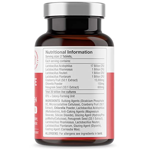 Probiotics for Women - Comprehensive Bio Cultures for Women's Intimate Flora, 20 Billion Free Soul buy supplements canada