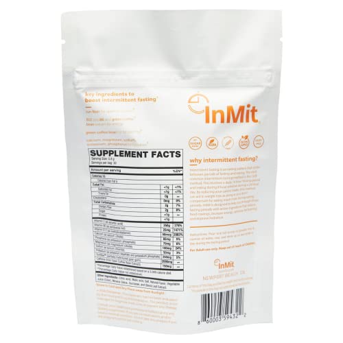 InMit Daytime Intermittent Fasting Support Drink That Provides Nourishment with 9 Essential InMit buy supplements canada