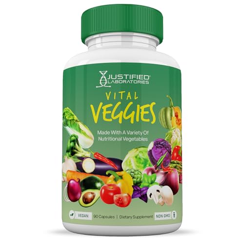 (Set of 2) Vital Fruits and Veggies Supplement Red & Green Superfoods Whole Food Justified Laboratories buy supplements canada