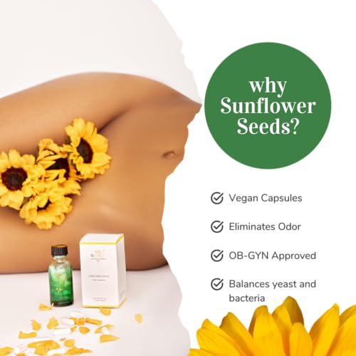 Sunflower Seeds - Vegan Vaginal Suppositories The Bare Sunflower buy supplements canada
