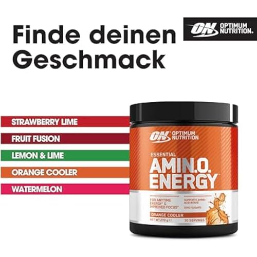 Optimum Nutrition Amino Energy - Pre Workout with Green Tea, BCAA, Amino Acids Optimum Nutrition buy supplements canada