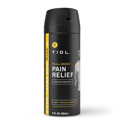 TIDL Cryotherapy Spray - Advanced Pain Relief for Rapid Recovery, Instant Cooling TIDL buy supplements canada
