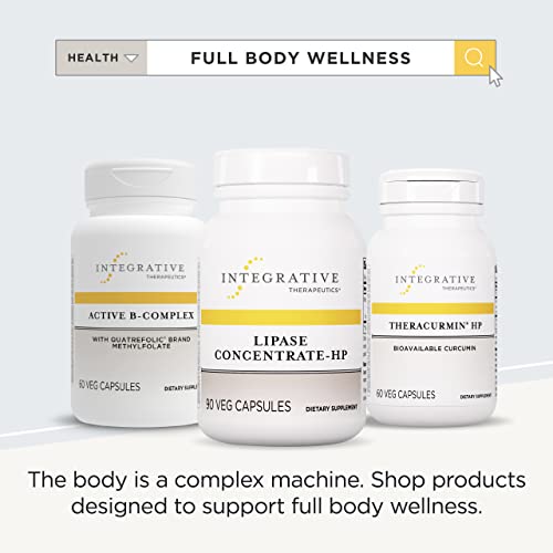 Integrative Therapeutics Lipase Concentrate-HP-Gut Enzyme Supplement for Men and Women Integrative Therapeutics buy supplements canada