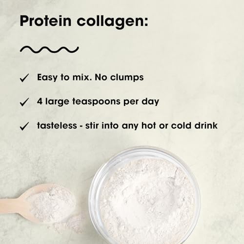 Feel Complete - High Protein Collagen - Premium Type 1 & 3 Hydrolysed Bovine Collagen - Halal - Skin, Hair & Nail Feel Complete buy supplements canada