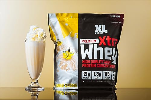 XL Nutrition Whey Protein | High Protein | Low Carbohydrates Protein Powder XL Nutrition buy supplements canada