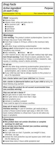 GoodSense Children's Dye-Free, Acetaminophen 160 mg per 5 mL Oral Suspension, Cherry Flavor, 8 FL OZ GoodSense buy supplements canada