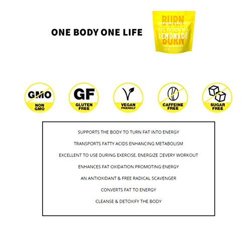 Fat Burning Lemonade Stimulant Free Weight Loss and Energy Drink Mix for Women & Men One Body One Life buy supplements canada