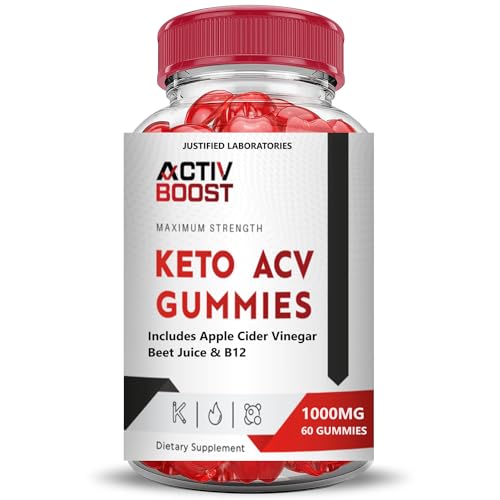 (5 Pack) Activboost Keto ACV Gummies Advanced Formula 1000MG Active Boost Justified Laboratories buy supplements canada