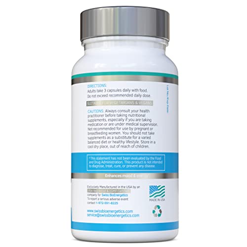 Rhodiola & Ashwagandha with L-Theanine - Award Winning Ashwagandha KSM-66 600mg swiss bioenergetics buy supplements canada