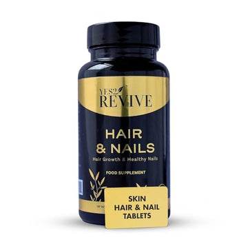 YES2 REVIVE Hair Nails Growth - Includes Marine Collagen, Ascorbic Acid, MSM & Vitamin C for Men and Women Skin, Longer, Strength, Thicker YES2 REVIVE buy supplements canada