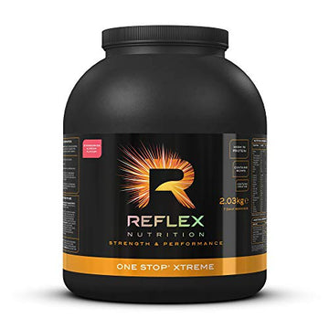 Reflex Nutrition One Stop Xtreme |Serious Mass Protein Powder | 55g Protein Reflex Nutrition buy supplements canada
