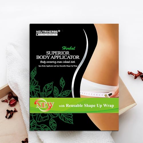Neutriherbs Body Applicator with Wrap, Effective Nature Formula to Shape, Tone, Firm Body Neutriherbs buy supplements canada