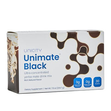 Unicity UNIMATE Black - Great Tasting - 30 Pack Unicity buy supplements canada