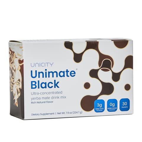 Unicity UNIMATE Black - Great Tasting - 30 Pack Unicity buy supplements canada